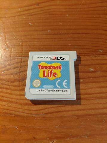 Tomodachi Life 3ds beschikbaar voor biedingen