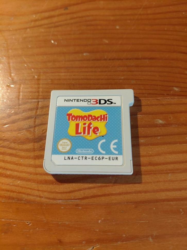Tomodachi Life 3ds, Games en Spelcomputers, Games | Nintendo DS, Gebruikt, Ophalen of Verzenden