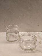 Gratis glazen schaaltjes, Huis en Inrichting, Keuken | Servies, Ophalen, Zo goed als nieuw
