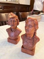 houten buste, Enlèvement