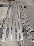 Pianoscharnieren, Doe-het-zelf en Bouw, Metalen, Ophalen