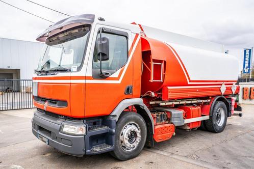 Renault PREMIUM 320 +12.000 L/4 comp. (bj 2006), Auto's, Vrachtwagens, Bedrijf, Te koop, Airconditioning, Elektrische ramen, Trekhaak