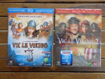 )))  Bluray  Vic le Viking 1 & 2  //  Aventure /  Neuf  ((( beschikbaar voor biedingen