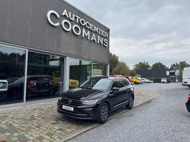 Volkswagen Tiguan 1.5 TSI OPF DSG   (21.446 + BTW), Auto's, Volkswagen, Bedrijf, Tiguan, ABS, Adaptieve lichten, Adaptive Cruise Control