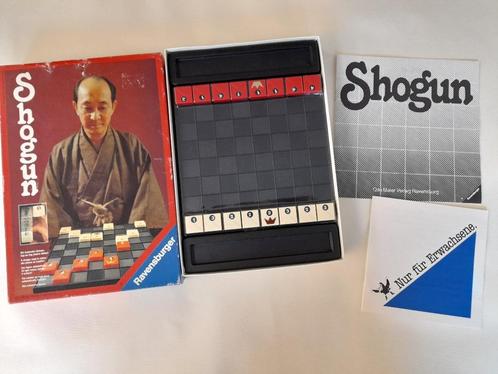 SHOGUN Reisversie, Hobby en Vrije tijd, Gezelschapsspellen | Bordspellen, Ophalen of Verzenden