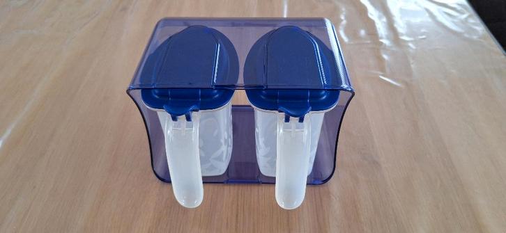 Tupperware-display, Huis en Inrichting, Keuken | Tupperware, Nieuw, Overige typen, Blauw, Ophalen of Verzenden