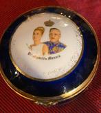 Boîte à bijoux porcelaine Limoge famille Prince de Monaco
