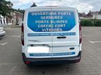 Ford tranzit connect l2, Auto's, Ford, Stof, Wit, Bedrijf, 5 deurs