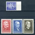 (B) 982/985 MNH 1955 - Antiteringzegels., Postzegels en Munten, Postzegels | Europa | België, Ophalen of Verzenden, Postfris, Postfris