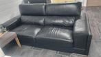 Gratis 1x3 zit in stof en 1x3 zit leer 
Gratis zelf ophalen, Gebruikt, Driepersoons, 75 tot 100 cm, Rechte bank