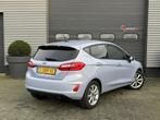 Ford Fiesta 1.0 EcoBoost Connected | Navigatie | Parkeersens, Auto's, Voorwielaandrijving, 116 g/km, Stof, Gebruikt