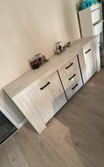 Dressoir + vitrine kast, Huis en Inrichting, Complete inboedels, Ophalen