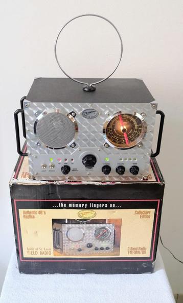 Spirit Of St. Louis - Field Radio - Collector's item