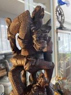 41 cm hoog - Hanuman - Bali - Indonesië, Huis en Inrichting, Woonaccessoires | Boeddhabeelden, Ophalen of Verzenden, Gebruikt