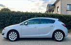 Opel Astra 1.7CDTi Navigation // Garantie // Euro 5, Auto's, Opel, Voorwielaandrijving, Euro 5, Zwart, 4 cilinders