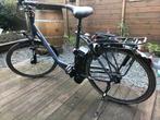 Electrische Fiets, Fietsen en Brommers, Elektrische fietsen, Gebruikt, 50 km per accu of meer, 55 tot 59 cm, Ophalen