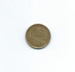 Ceylon, 25 Cents 1943., Timbres & Monnaies, Monnaies | Asie, Asie du Sud, Enlèvement ou Envoi, Monnaie en vrac