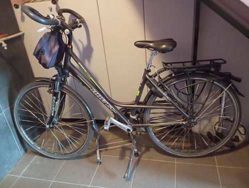 Norta Trekkers fiets met trek stuur, Fietsen en Brommers, Fietsen | Dames | Damesfietsen, Gebruikt, Overige merken, Versnellingen