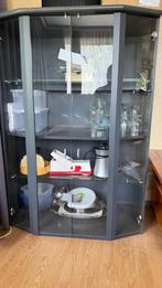 Vitrine, Maison & Meubles, Armoires | Vitrines, 25 à 50 cm, Enlèvement, Utilisé, 50 à 100 cm