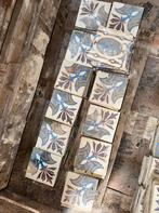 Oude vloertegel, Ophalen