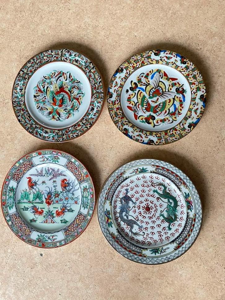 10 chinese borden, Huis en Inrichting, Woonaccessoires | Overige, Zo goed als nieuw, Ophalen