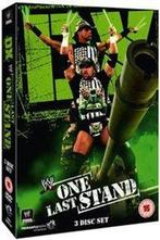 Wwe one last stand dvd box, Cd's en Dvd's, Vanaf 16 jaar, Ophalen of Verzenden, Zo goed als nieuw