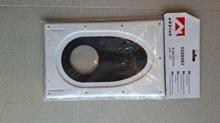 Ubbink luchtdoorvoer manchet, Doe-het-zelf en Bouw, Ventilatie en Afzuiging, Nieuw, Ophalen