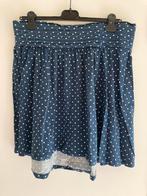 Esprit zwangerschapsrok blauw met witte stippen maat S/M, Kleding | Dames, Zwangerschapskleding, Blauw, Rok, Ophalen of Verzenden