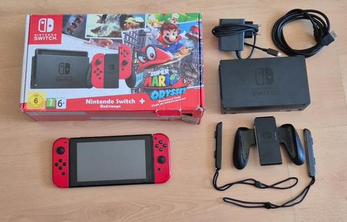 Nintendo Switch in zeer goede staat, Games en Spelcomputers, Spelcomputers | Nintendo Switch, Gebruikt, Ophalen