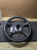 leder spotstuur met pookknop, Auto-onderdelen, Besturing, Ophalen, Gebruikt