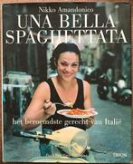 Amandonico - Una Bella Spaghettata, Livres, Livres de cuisine, Comme neuf, Italie, Envoi, Amandonico