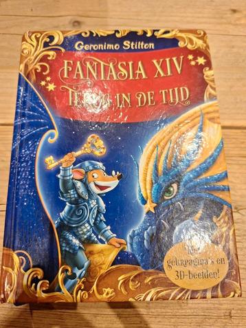 Geronimo Stilton - Terug in de tijd beschikbaar voor biedingen