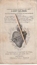 Bidprentje . H. Hert van Jezus, Verzamelen, Verzenden, Bidprentje