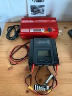 E fuel power supply en Robbe Twin piek lippo lader, Ophalen, Gebruikt