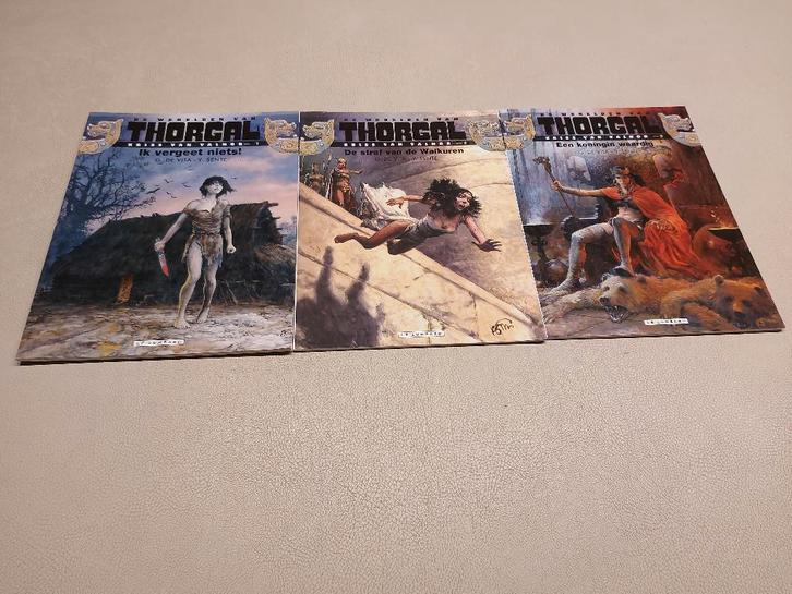 De Werelden van Thorgal :  Kriss Valnor 1 - 3, Livres, BD, Plusieurs BD, Enlèvement ou Envoi