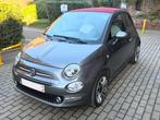 Fiat 500C - 2021 - Hybrid - 19.773 km, Auto's, Beige, Cabriolet, Leder en Stof, Handgeschakeld