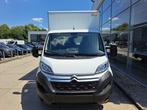 Citroen Jumper 4-35 L4 2.2 BlueHDI 165  S&S  CARGO BOX, Auto's, Citroën, 122 kW, Wit, Bedrijf, Grijs