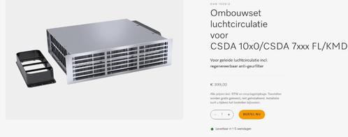 Miele DUU-1000-2 ombouwset - NOOIT GEBRUIKT, Elektronische apparatuur, Onderdelen en Toebehoren, Ophalen