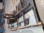 Vacuumzuiger voor staalplaten 800kg, Ophalen