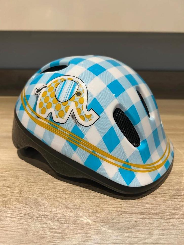 Polisport Elephant fietshelm, Vélos & Vélomoteurs, Accessoires vélo | Casques de vélo, Comme neuf, Garçon, XXS, Enlèvement ou Envoi