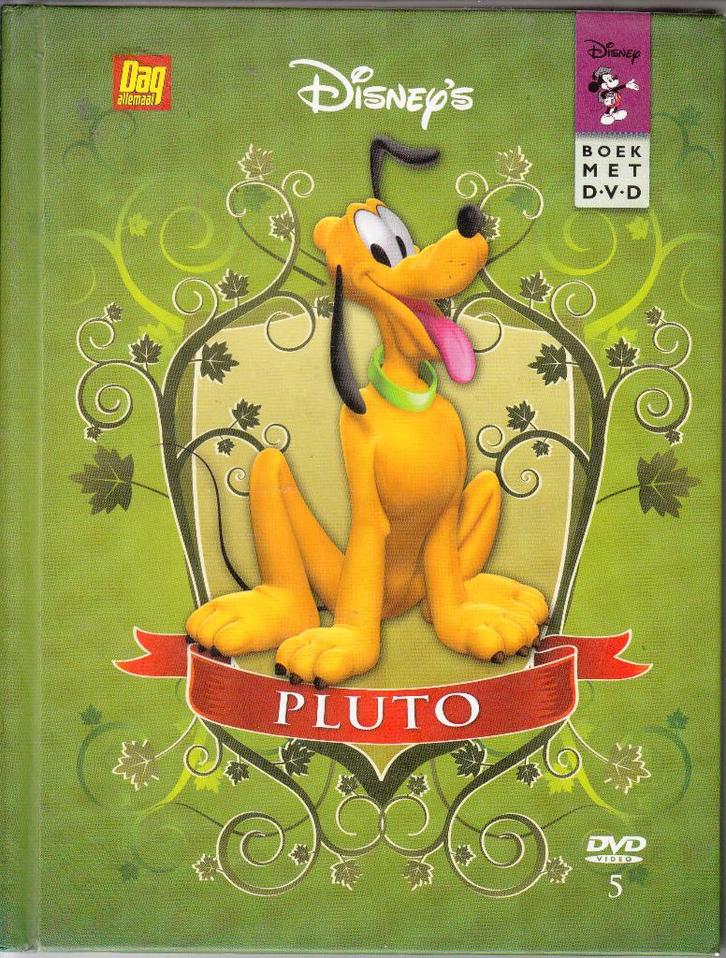 Disney's Pluto leesboekje + DVD, Verzamelen, Disney, Overige typen, Overige figuren, Verzenden