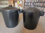 2 tonnen voor oa vuilniszakken .  50 liter, Ophalen, Gebruikt