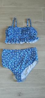Zwangerschapsbikini maat L-XL, Blauw, Maat 42/44 (L), Ophalen of Verzenden, Zo goed als nieuw