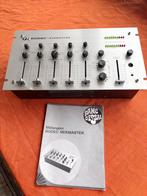 Rodec Mixmaster mixer, mixer, Muziek en Instrumenten, Ophalen of Verzenden, Gebruikt, Minder dan 5 kanalen, Microfooningang