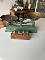 Antieke weegschaal, Antiek en Kunst, Curiosa en Brocante, Ophalen