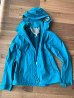 Sportieve regenjas, blauw, Quechua, maat S, Kleding | Dames, Ophalen of Verzenden, Maat 36 (S), Blauw