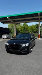 BMW F30 318d LCI M-Pack, Auto's, BMW, Automaat, 4 deurs, Achterwielaandrijving, Zwart