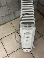 Elektrische mobiele verwarming op wieltjes van het merk De L, Ophalen, 30 tot 80 cm, Radiator, Zo goed als nieuw