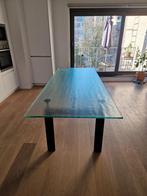 Designklassieker: Cassina LC6 Eettafel (Gemerkt & Gecertific, Ophalen, Glas