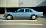 Mercedes-Benz 300se W126 Airco Uitstekend!, Automaat, 4 deurs, Achterwielaandrijving, Blauw